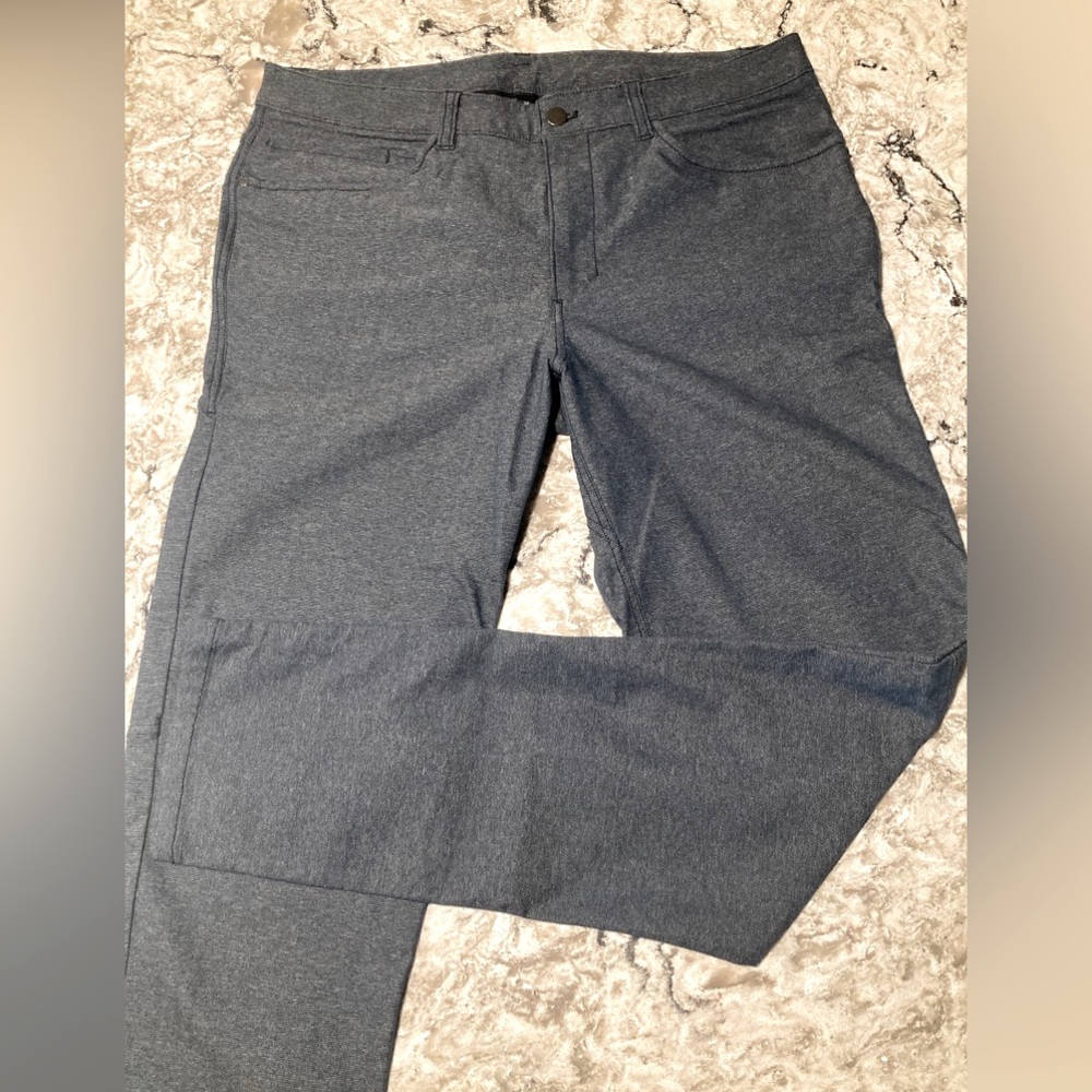 Men’s Lululemon ABC Slim Pants (Warpstream 34’) 34x34